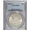 Image 1 : 1878-CC $1 MS64 PCGS