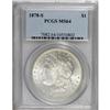 Image 1 : 1878-S $1 MS64 PCGS