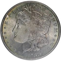 1878-S $1 MS64 NGC