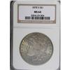 Image 3 : 1878-S $1 MS64 NGC