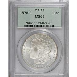 1878-S $1 MS65 PCGS