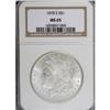 Image 1 : 1878-S $1 MS65 NGC