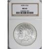 Image 1 : 1878-S $1 MS65 NGC