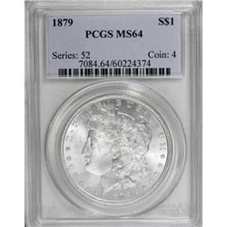 1879 $1 MS64 PCGS
