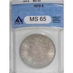 1879 $1 MS65 ANACS