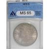 Image 1 : 1879 $1 MS65 ANACS