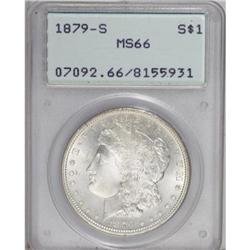 1879-S $1 MS66 PCGS