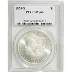 1879-S $1 MS66 PCGS