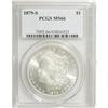 Image 1 : 1879-S $1 MS66 PCGS