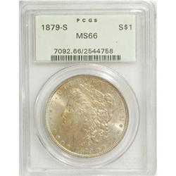 1879-S $1 MS66 PCGS