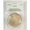 Image 1 : 1879-S $1 MS66 PCGS