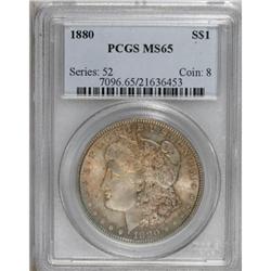 1880 $1 MS65 PCGS