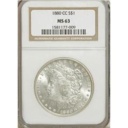 1880-CC $1 MS63 NGC