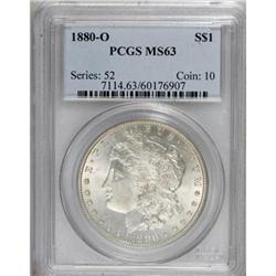 1880-O $1 MS63 PCGS