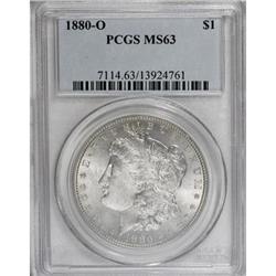 1880-O $1 MS63 PCGS