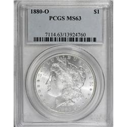 1880-O $1 MS63 PCGS