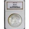 Image 1 : 1880-S $1 MS65 NGC