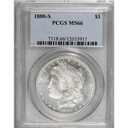 1880-S $1 MS66 PCGS