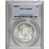 Image 1 : 1880-S $1 MS66 PCGS
