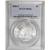 Image 3 : 1880-S $1 MS66 PCGS