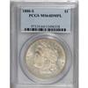 Image 1 : 1880-S $1 Deep Mirror Prooflike MS64 PCGS