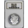 Image 1 : 1880-S $1 Deep Mirror Prooflike MS64 NGC