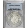 Image 1 : 1880-S $1 Deep Mirror Prooflike MS65 PCGS