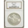 Image 1 : 1881-CC $1 MS63 NGC