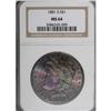 Image 1 : 1881-S $1 MS64 NGC