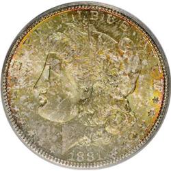 1881-S $1 MS66 PCGS