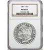 Image 1 : 1881-S $1 Prooflike MS65 NGC