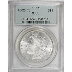 1882-CC $1 MS65 PCGS