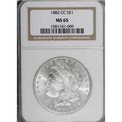 1882-CC $1 MS65 NGC