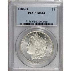 1882-O $1 MS64 PCGS