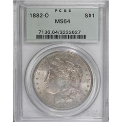1882-O $1 MS64 PCGS