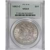 Image 1 : 1882-O $1 MS64 PCGS