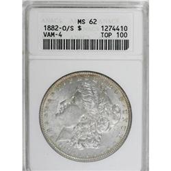 1882-O/S $1 MS62 ANACS