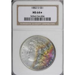1882-S $1 MS64 NGC