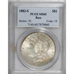 1882-S $1 MS65 PCGS