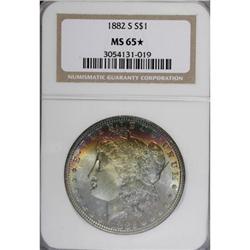 1882-S $1 MS65 NGC