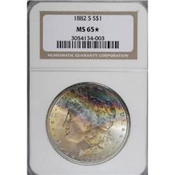 1882-S $1 MS65 NGC