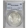 Image 1 : 1882-S $1 Prooflike MS64 PCGS