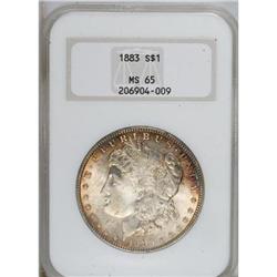 1883 $1 MS65 NGC