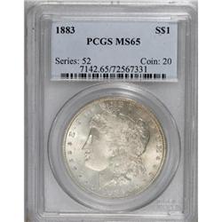 1883 $1 MS65 PCGS