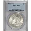 Image 1 : 1883-CC $1 MS65 PCGS