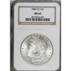 1883-CC $1 MS65 NGC