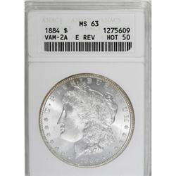 1884 $1 MS63 ANACS