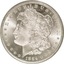 1884-CC $1 MS65 PCGS