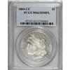 Image 1 : 1884-CC $1 Deep Mirror Prooflike MS63 PCGS