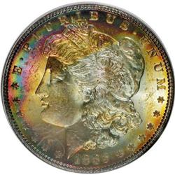 1885 $1 MS64 PCGS